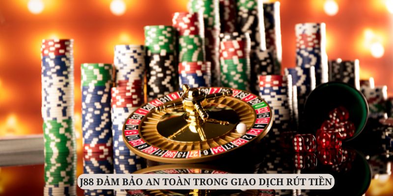 Thao tác rút tiền J88 luôn đảm bảo sự an toàn, minh bạch